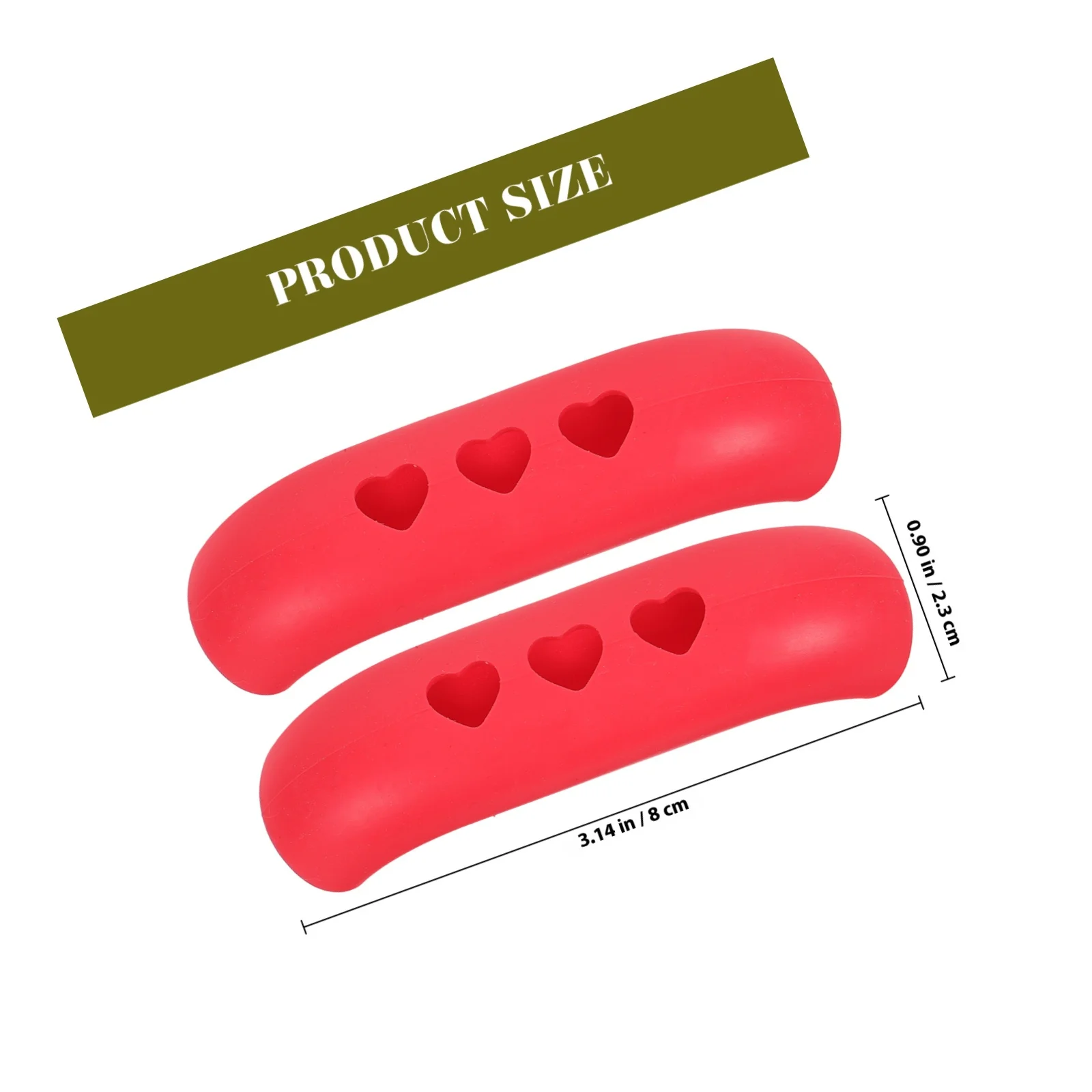 12Pcs Anti-Scald Kitchen Pot Handle Covers Heat Resistant Pan Protective Covers Practical Simple Installation Pan Handle Sleeve