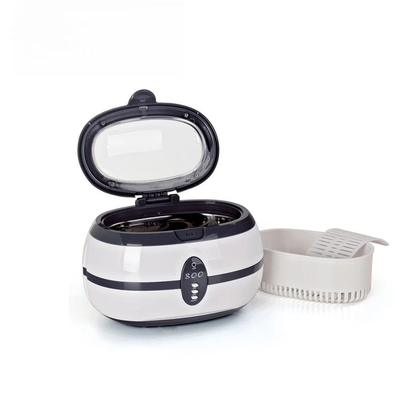 آلة التنظيف بالموجات فوق الصوتية، اتصالات التنظيف، النظارات، الساعات، المجوهرات، يمكن تنظيفها بشكل منتظم #3