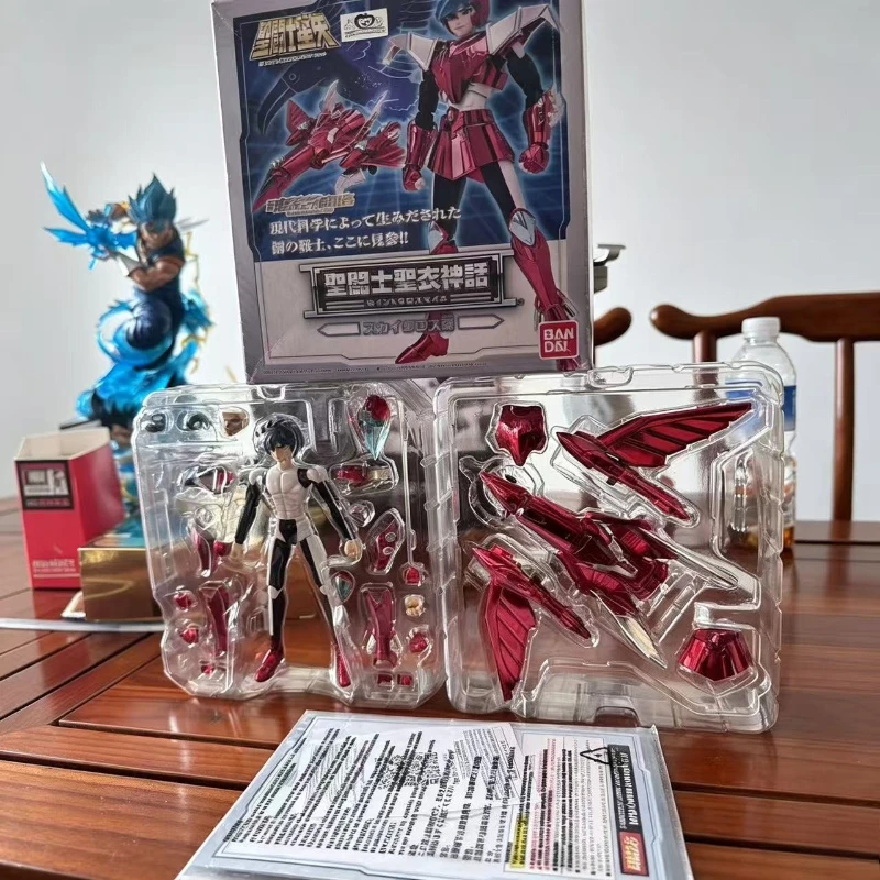 

Brand new in stock original Saint Seiya Sky Soar first edition assembled model movable figures collectible ornaments holiday