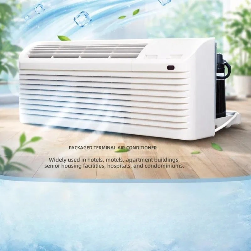 Commercial silent air conditioning unit, building heat pump wall mounted