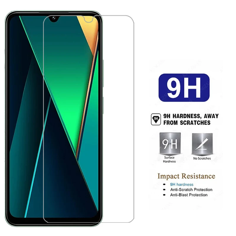 حافظة هاتف من الزجاج المقسى لهاتف شاومي بوكو c75 على pococ75 c 75 75c 4g 5g غطاء خلفي 360 xiomi xiaomi poc pco c75 حقيبة 5 جرام