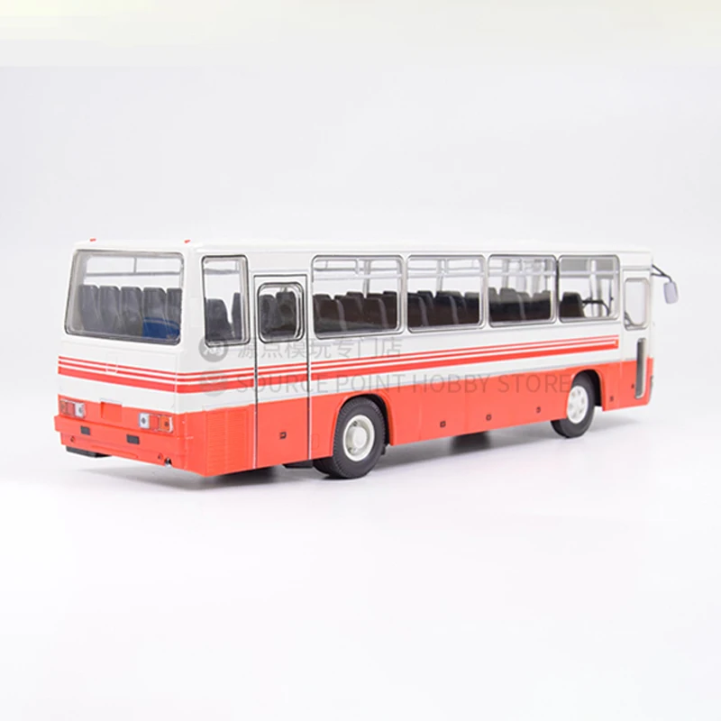 1:43 Scale Diecast Alloy Soviet Union 256 Moscow Large Sightseeing Bus Toys Cars Model 900469 Classics Adult Souvenir Gifts