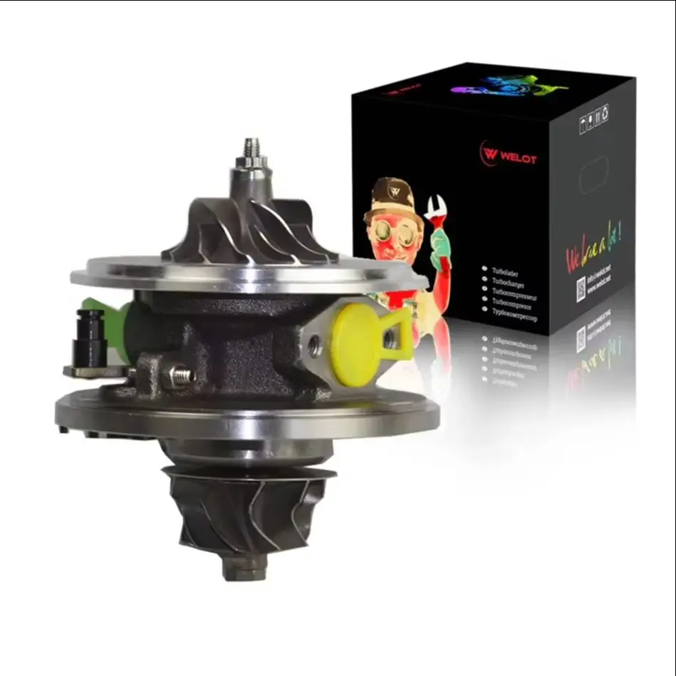 

GT1749V Turbo CHRA 720855 Core 716216 For Audi A3 2.0 TDI 103 KW 140 HP BKD AZV 2003-2008 Turbine Cartridge 724930