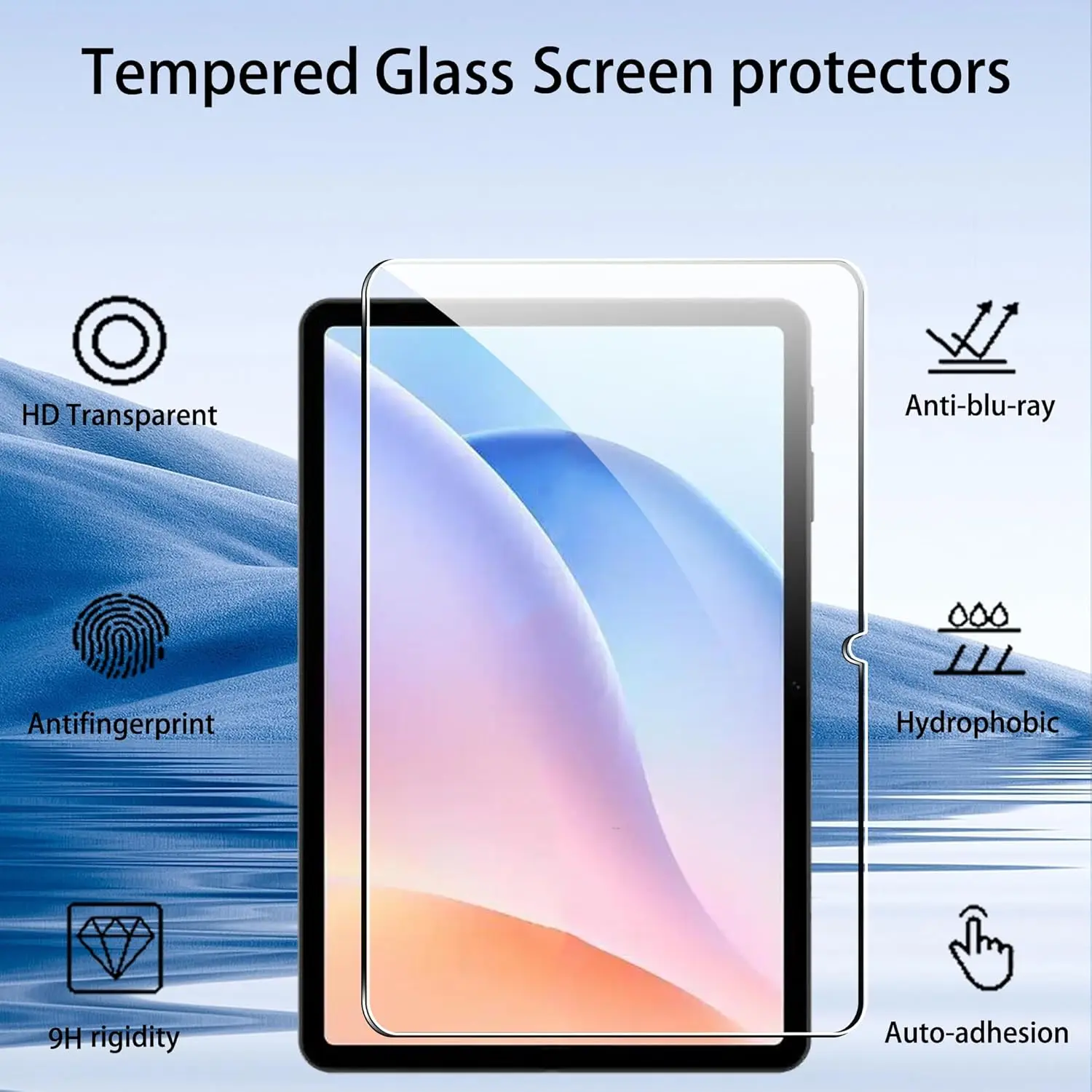 Premium Tempered Glass Film For DOOGEE Tab A9 / A9 Pro (10.1