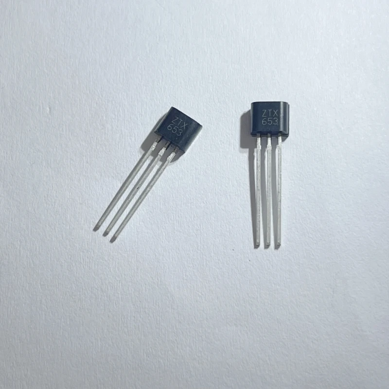 1PCS ZTX653 ZTX753  New original bipolar transistor triode audio pairing tube price discount