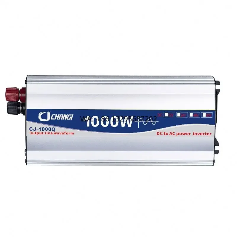 China Factory Sale 1000W/1200W Peak Power Inverters & Converters Rated Power  500w Pure Sine Wave 50Hz/60Hz