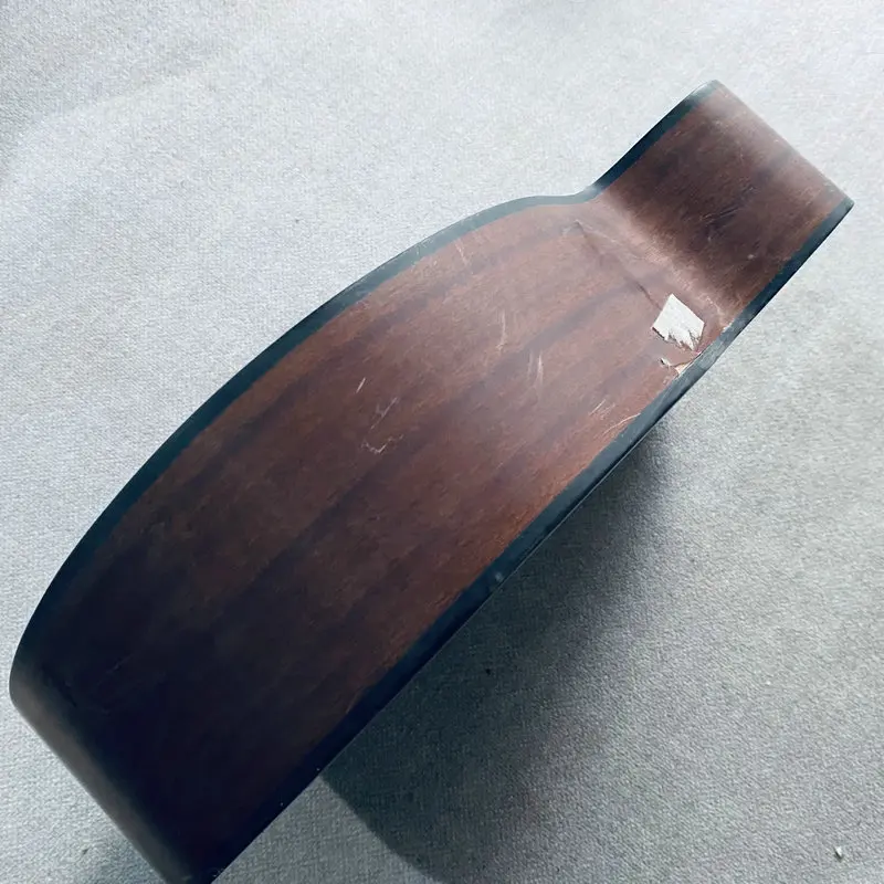 HB955 Mahogany Plywood top and Back Jumbo Cutway 40\