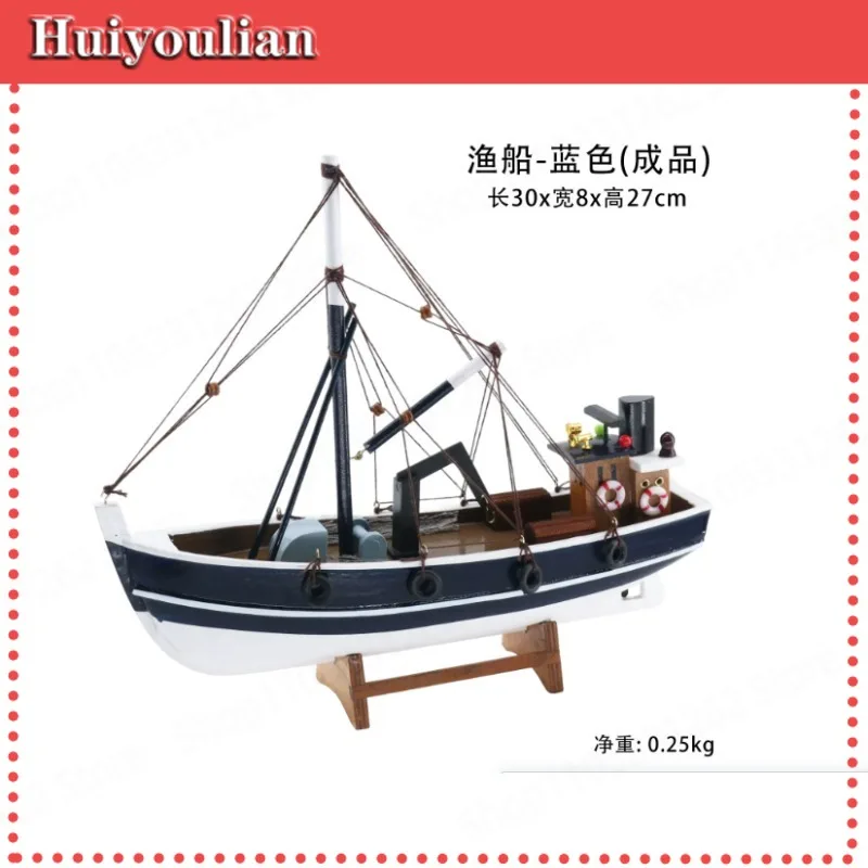 modele-de-bateau-de-peche-mediterraneen-en-bois-massif-fait-main-decoration-pour-salon-ornement-de-table
