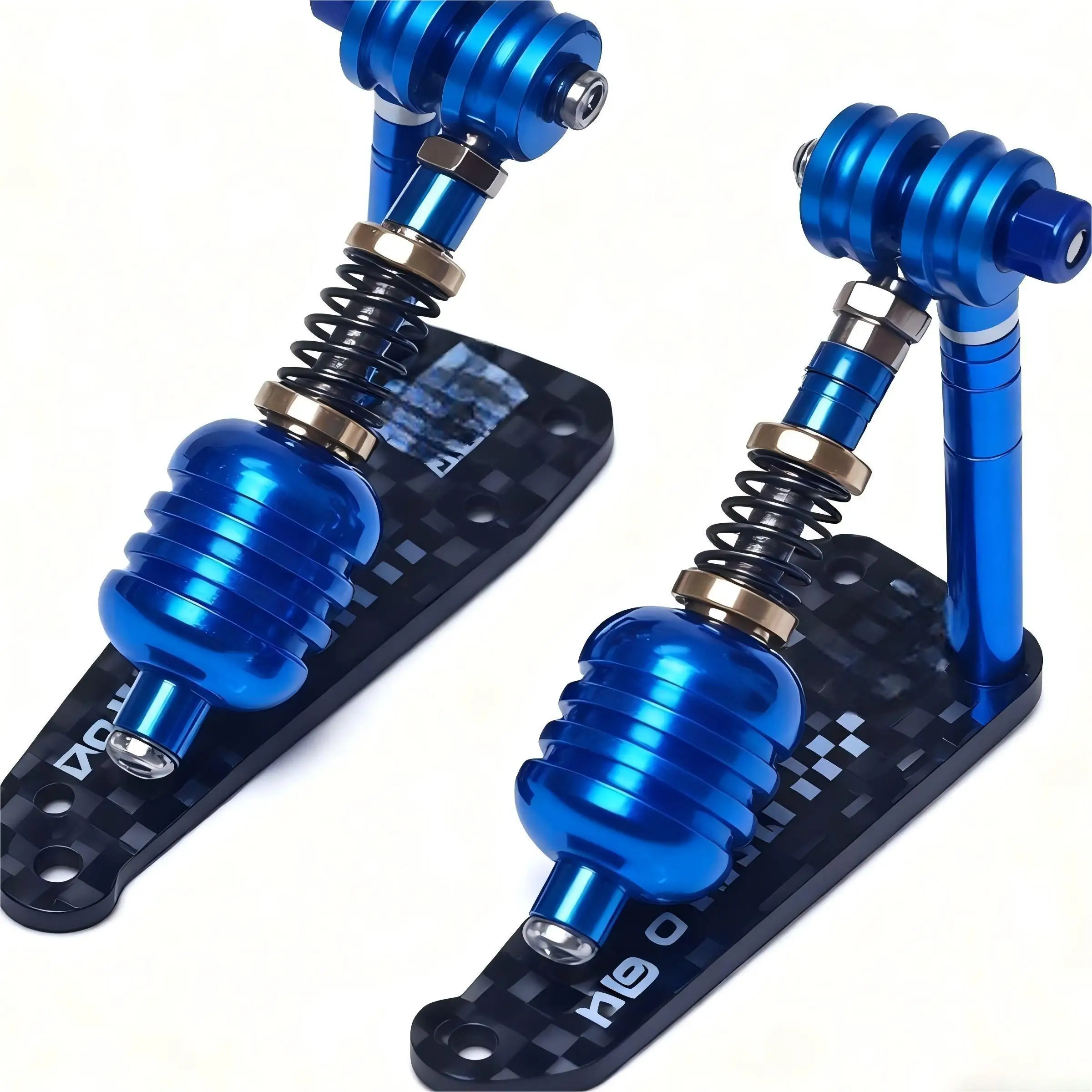 MA AR FMA VZ Chassis Suspension Swing Set, 2PCS Side Stay Plate Shock Pendulum for 1/32 Mini 4WD, Upgrade Parts Kit