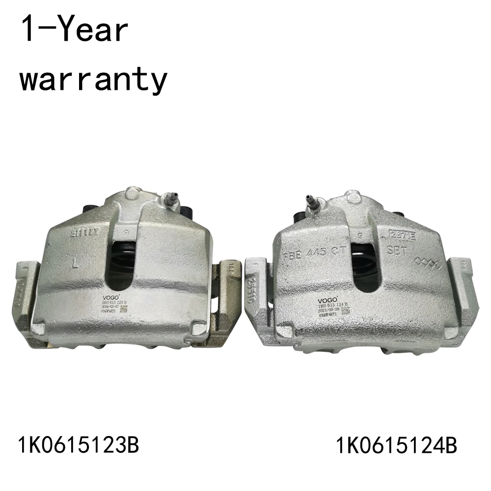 

Brake caliper 1K0615123B 1K0615124B For VW Caddy Touran beetle Golf Scirocco Jetta Polo/Derby/Vento-IND Audi A1 A3 S3 TT