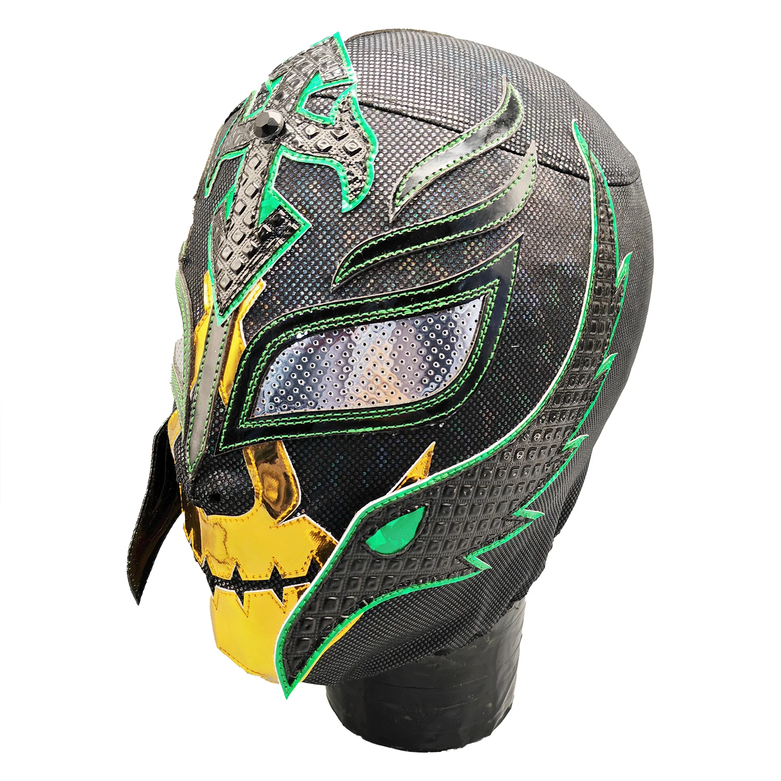 WRESTLING MASK Rey Mysterio 619 LUCHADOR WRESTLER MASK LUCHA LIBRE MEXICANA MASK