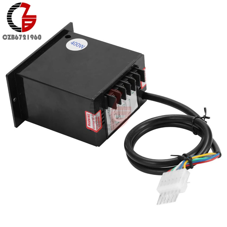 AYNEFY 400W AC Motor Speed Controller – High Precision, Forward/Reverse, 90-1700 RPM Range
