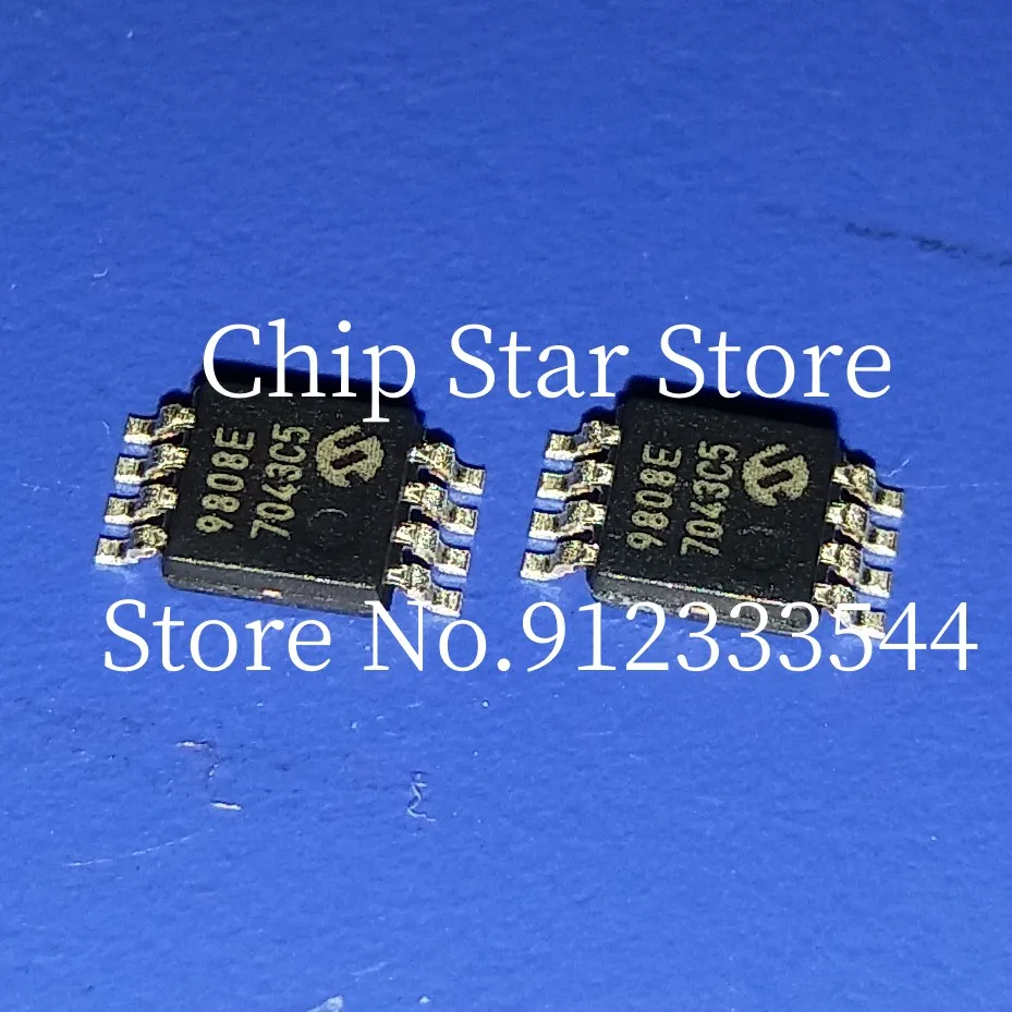 5-100pcs  MCP9808-E/MS  MCP9808T-E/MS  MCP9808  MSOP8  100%New And Original