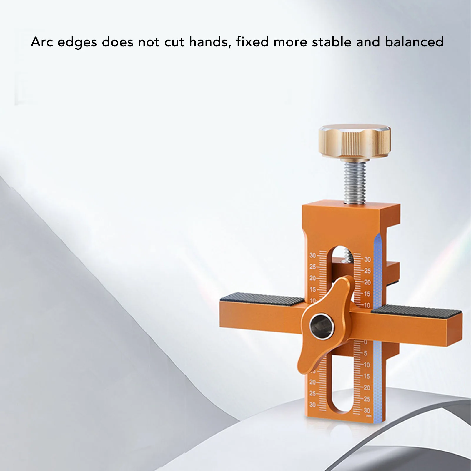 

Cabinet Door Installation Positioner Jig Adjustable Time Saving Accurate Cabinet Door Mounting Jig for Woodworking Position