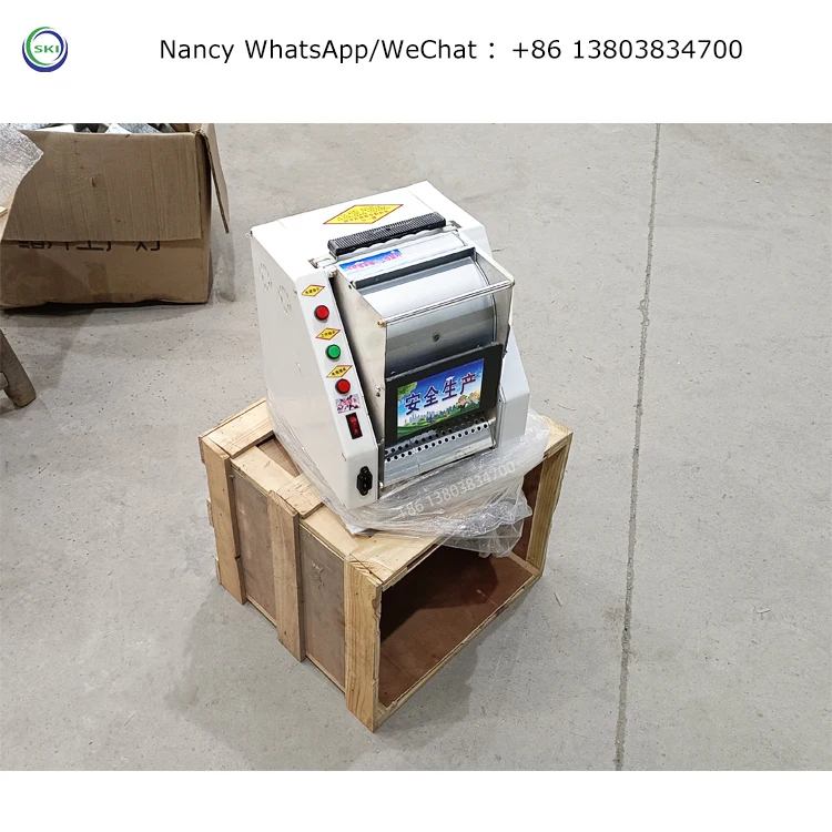 Roller Cotton Gin Sägeblatt Baumwollmaschinen Ginning Maschinen Verarbeitung Automatische Ginned Cotton Seed Reinigungsmaschinen