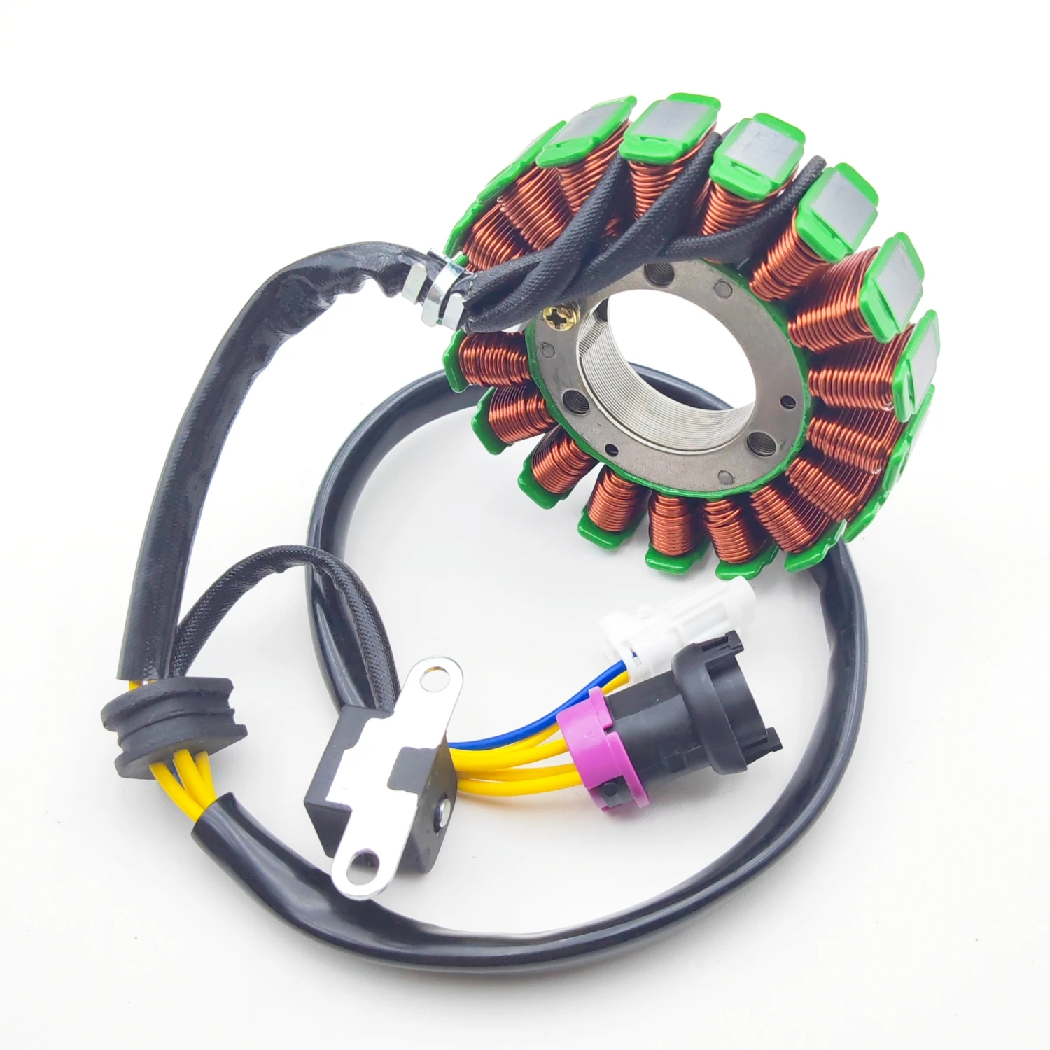 93mm Waterproof Plug Stator Coil Magneto Stator for Linhai ATV Demon Muddy Goon 260 300 Dragonfly 400 CUV Carry 300 400 27450