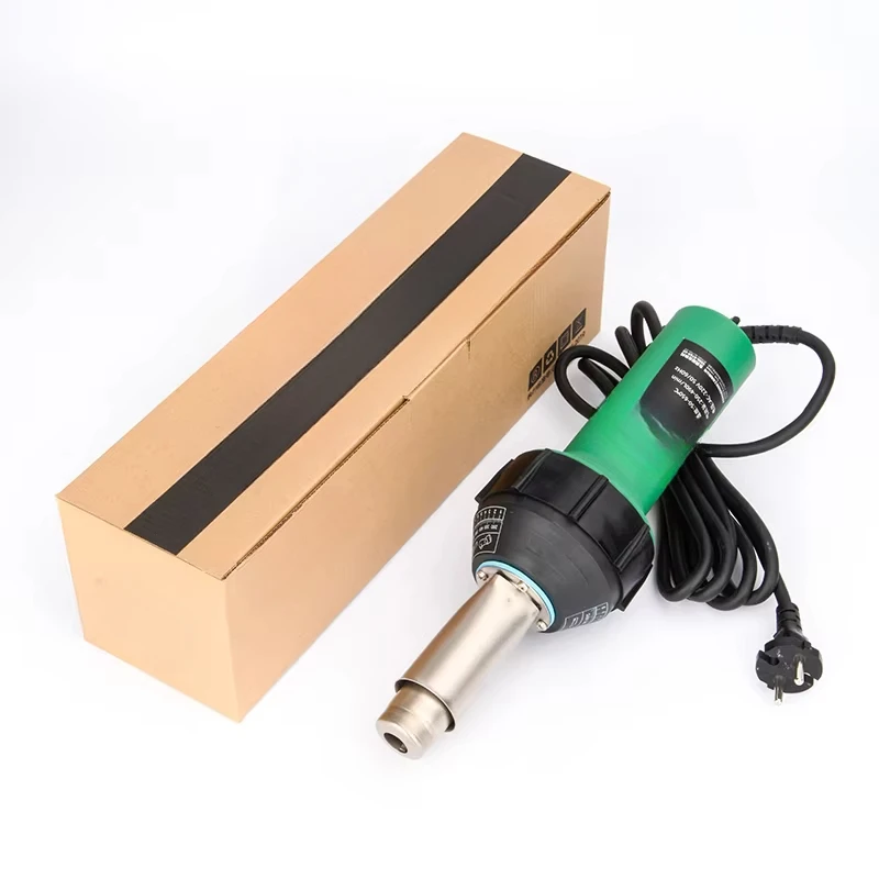 

YYHC-1600W Профессиональный комплект для сварки пластика, сварочный нагрев горячим воздухом, инструменты для пола из ПВХ