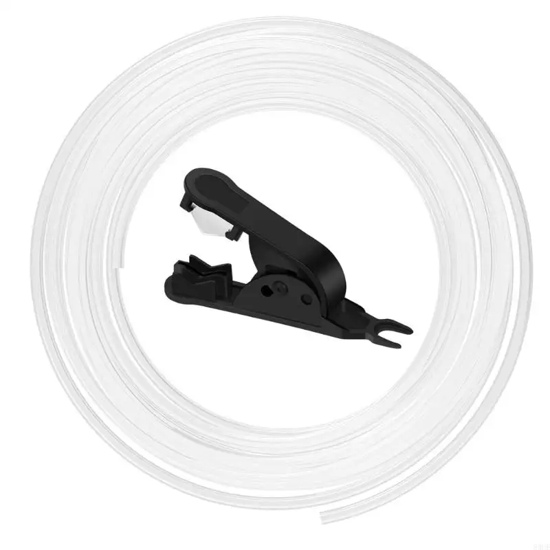 Precise Cut PTFE Hose 10m With Integrated Cutting Tool for Lab P1P/P1S 83CE