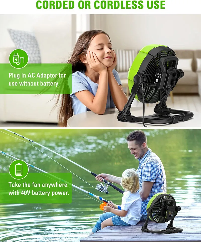 Greenworks 40V 10\