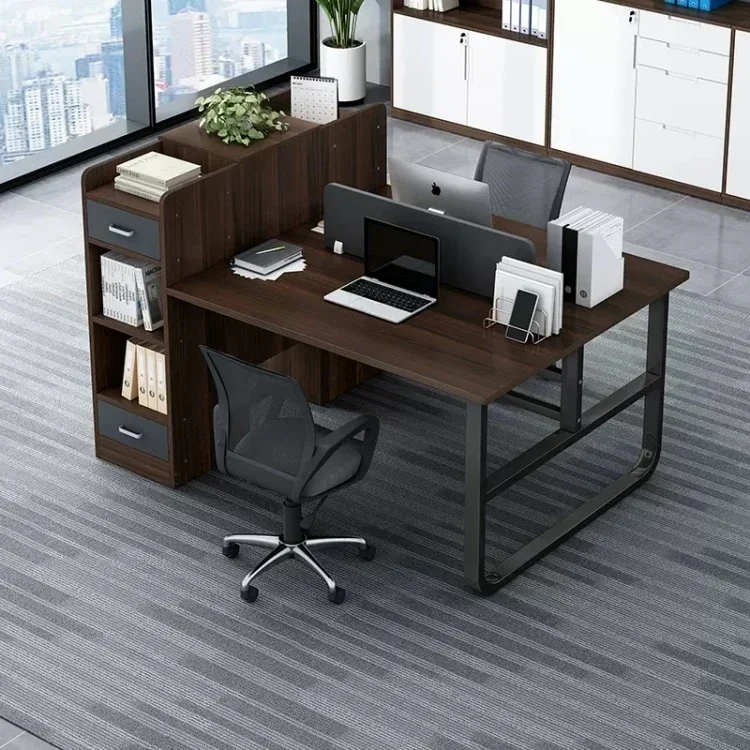 

Новое поступление, современная рабочая станция Mfc Board Call Center 2, 4, 6-местная рабочая станция для персонала, офисная рабочая станция, стол