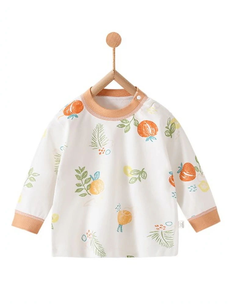 maglia-a-maniche-lunghe-in-puro-cotone-capo-singolo-per-bambini-abbigliamento-per-bambini-ideale-per-la-primavera-e-l'autunno-da-indossare-come-strato-base-per-neonati-e-bambini-piccoli