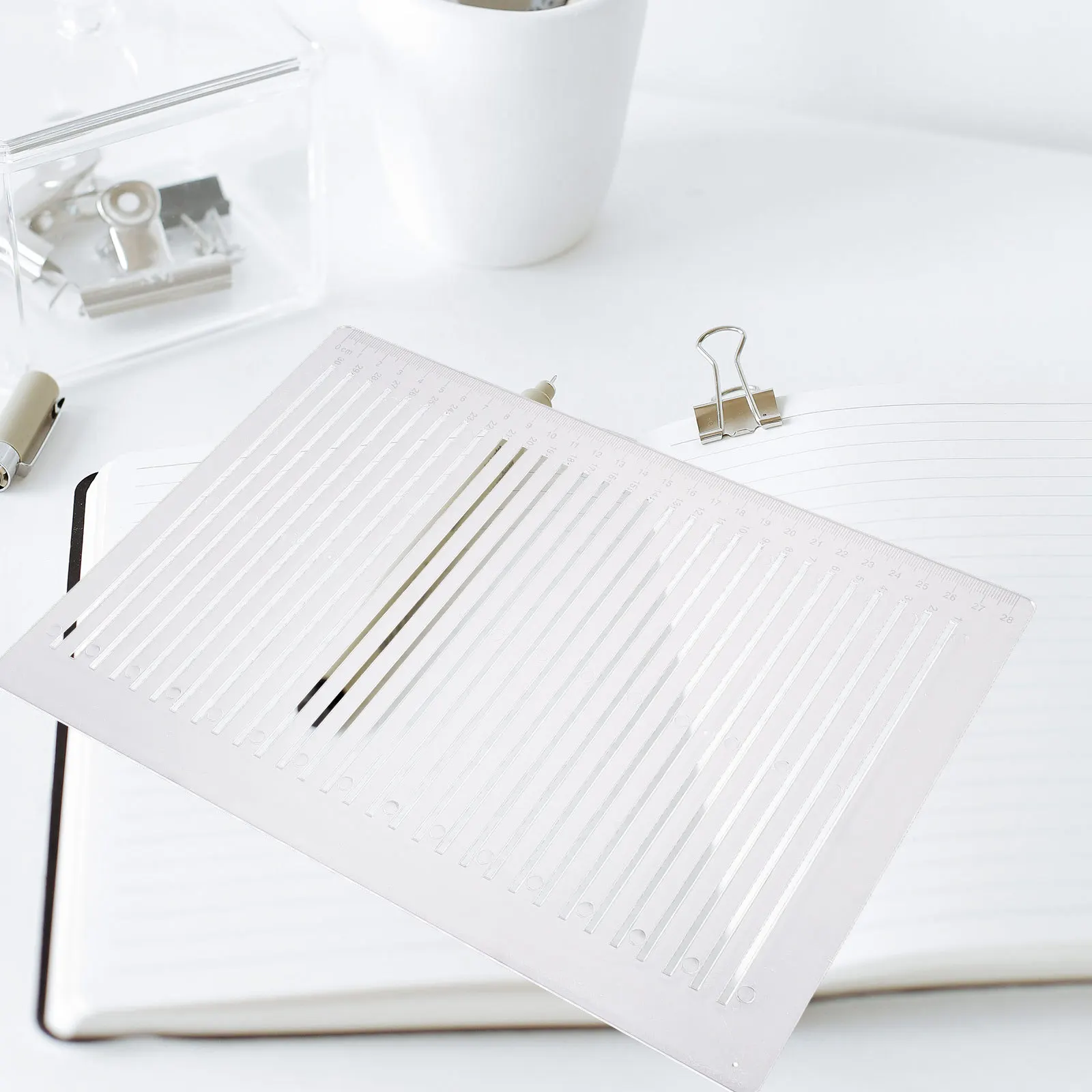 Line Drawing Tool Ruler for College Ruled Template Multiple Rulers Drafting Paper