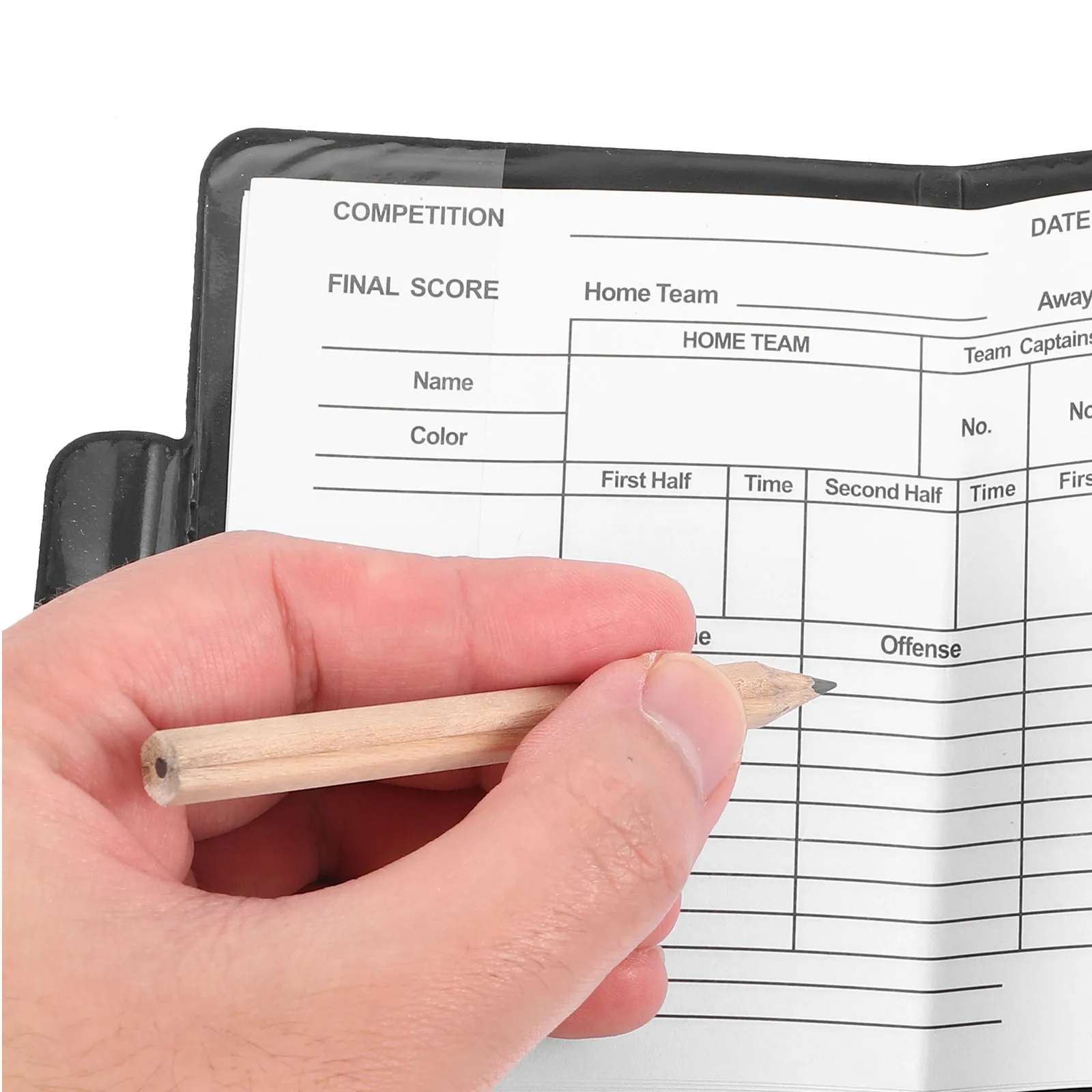 

Набор стандартных кошельков для судей по футболу, волейболу, для хранения красных и желтых карточек, профессиональный, портативный.