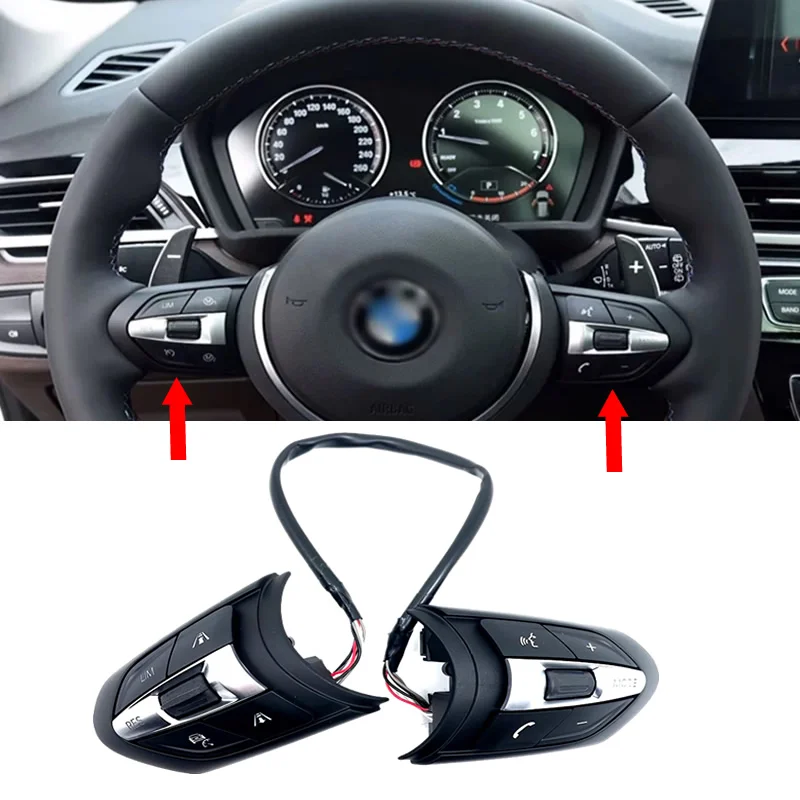 For BMW 3 Series 5 Series F20 F30 F31 F35 F10 F11 F18 E90 E91 E92 E93 G30 Steering wheel button Car cruise switch