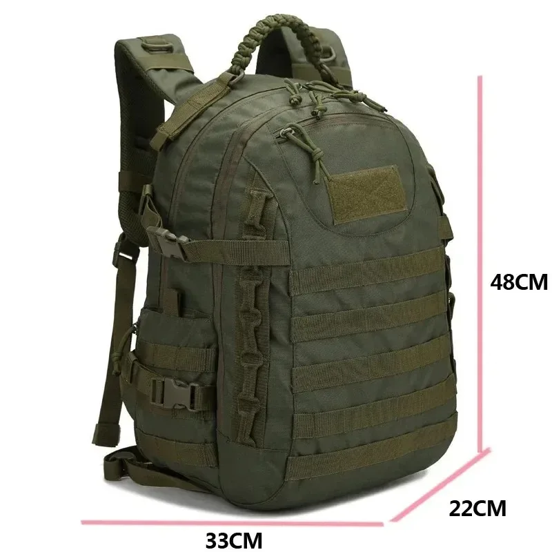 Hiking Backpack Rucksack Camping Hunting Trekking Sport Bag Tactical Backpack Softback Large Capacity Outdoor Backpacks 35L