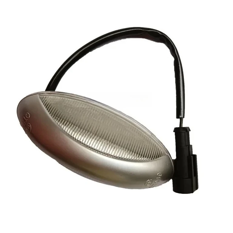 

Suitable for Yutong bus LED double-sided single-sided roadbed light, tire light, 24V side light