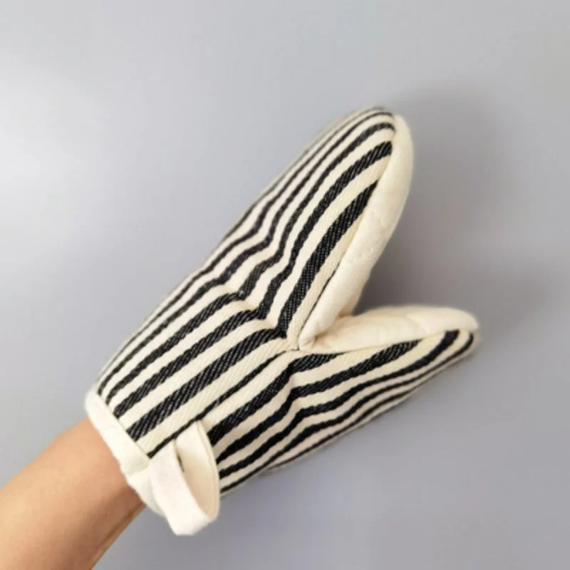 1PC Heat‑Resistant Oven Gloves Anti‑Scald Microwave Potholder High Temperature Kitchen Baking Heat‑Insulating Cooking Gloves
