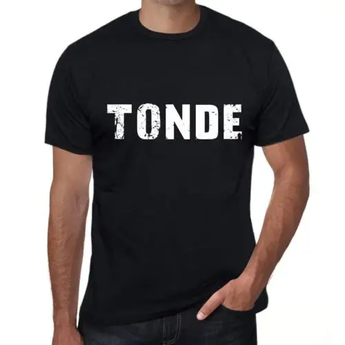 ULTRABASIC Homme Tee-Shirt Tonde Tonde T-Shirt Graphique Éco-Responsable