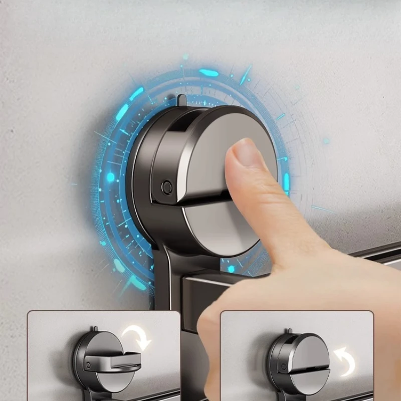 

Suction Cup Kitchen Hook Multifunctional Shelf