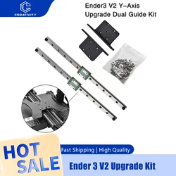Ender3 V2 Y Axis/ X Axis Upgrade Kit MGN12H Linear Rail Upgrade Kit for Ender 3/Pro Linear Guide Upgrade 3D Printer Accessories