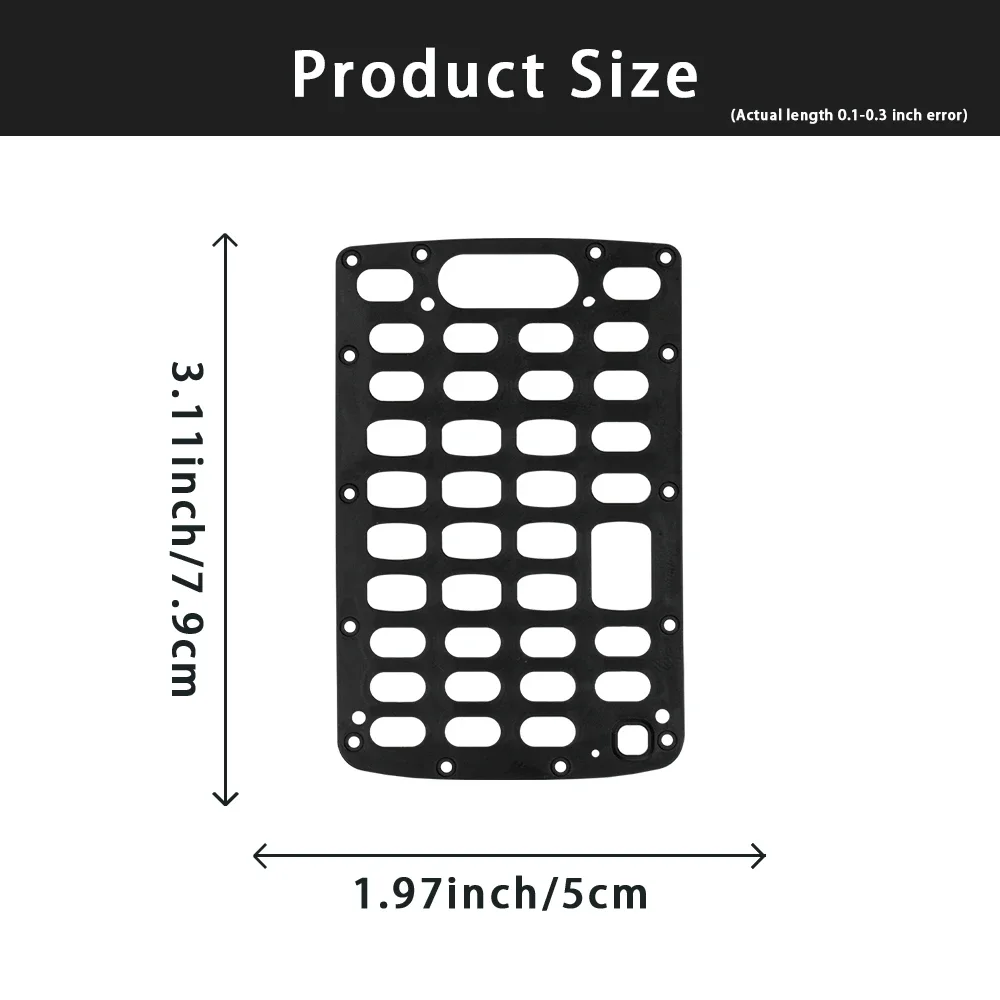 Funda de bisel con teclado de 38 teclas para Zebra MC3300, nueva