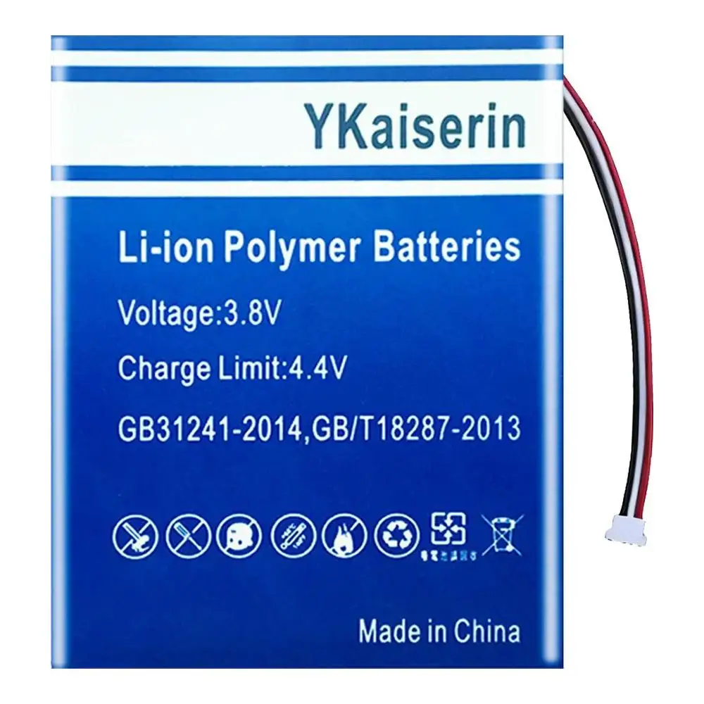 

Аккумулятор для игрока емкостью 5000 мАч, безопасный для Iriver Astell & Kern SR25 Mkii