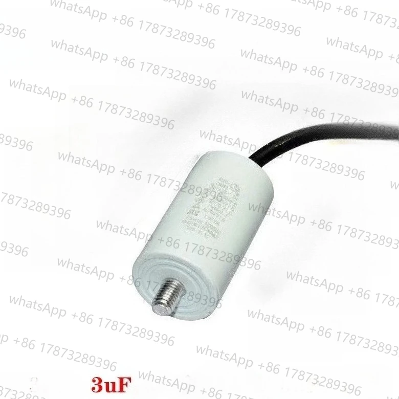 Freezer refrigerator capacitor 2.5uF3uF/4uF400v/5uF450V compressor refrigeration starter running capacitor