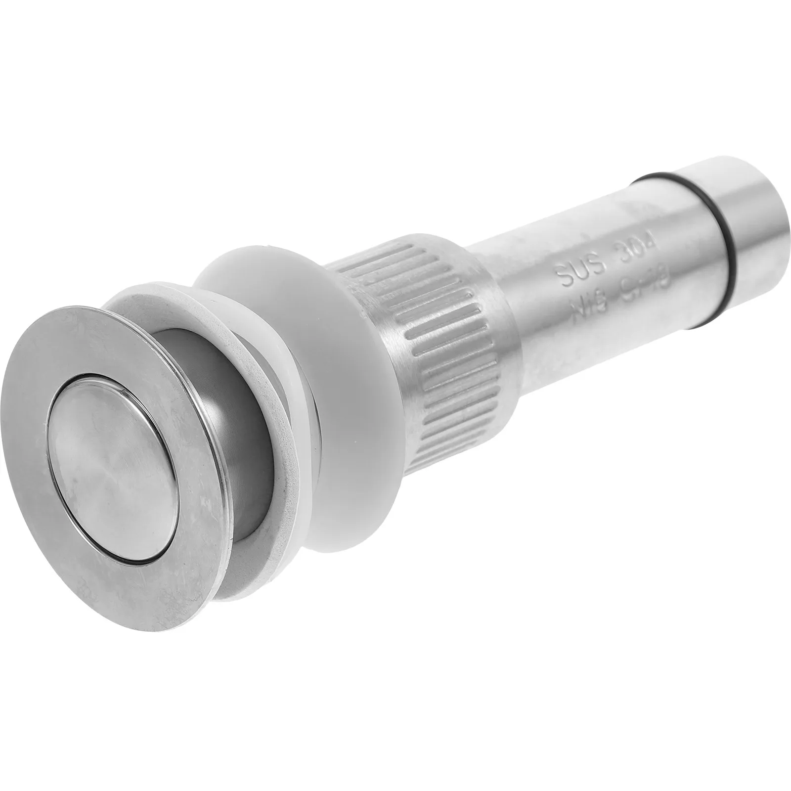 Bathroom Sink Pop Up Drain Stopper with Strainer Vessel Basin Waste Plug Anti Clog Accessory