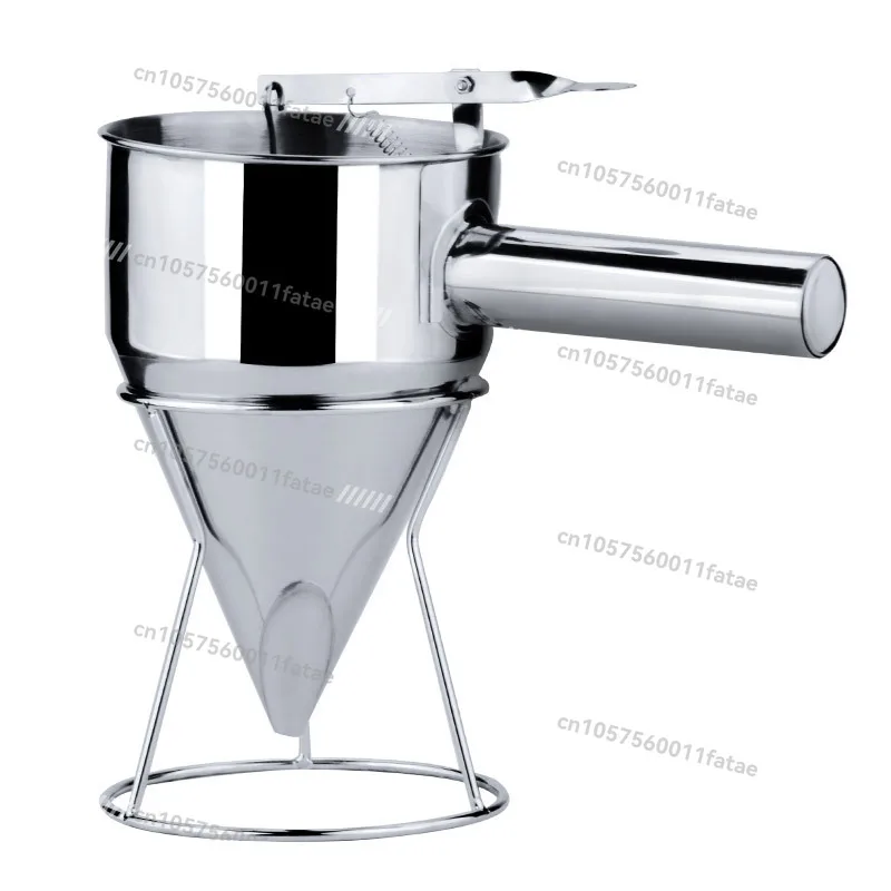 

Removable Funnel Cone Batter Making Artifact, Suitable for Octopus Balls