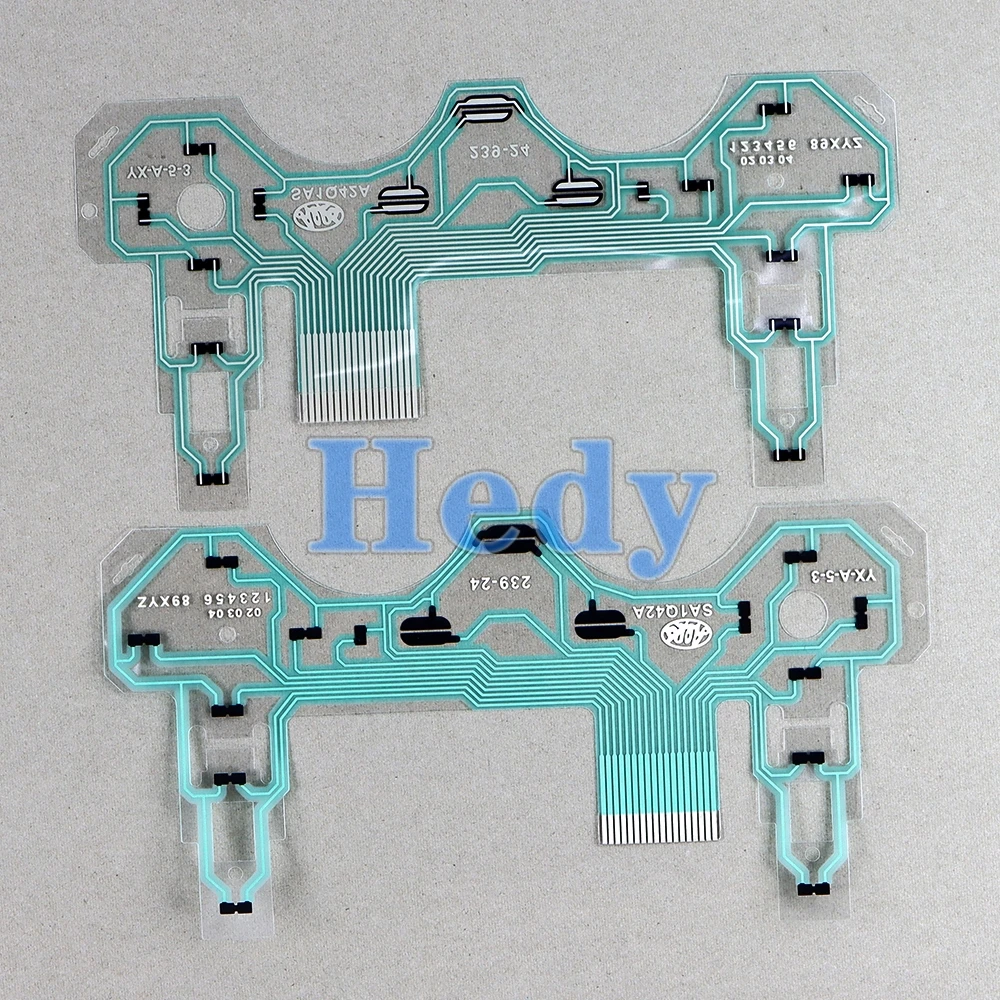 Cable flexible PS2 para mando - pelicula conductora de piezas - imagen 4