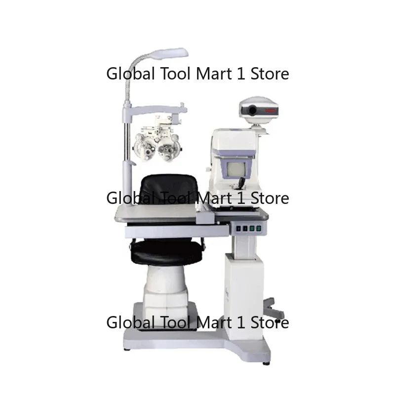Optometry Equipment Combined Table Refraction Unit Ophthalmic Stand with Chair Ophthalmic Chair Unit