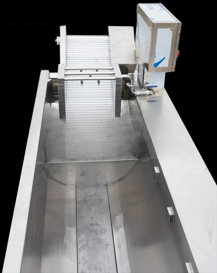 Hot Sell Salad Washing Machine Semi Auto High Quality Fruit Washing Machine Vegetable Bubble Washer Provided PLC Automatic