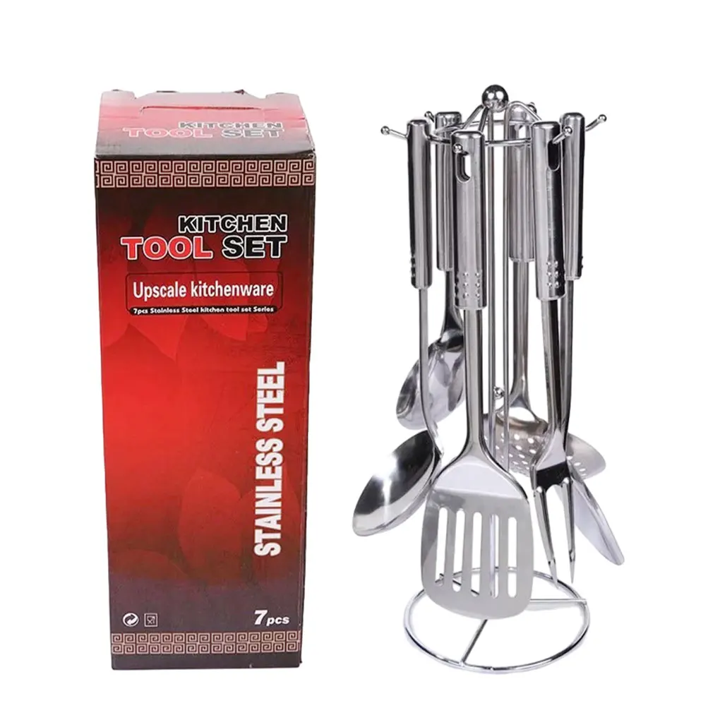 

Stainless Steel Versatile Kitchen Utensils Tools For Various Cooking Needs Multi-functional Heat Resistant