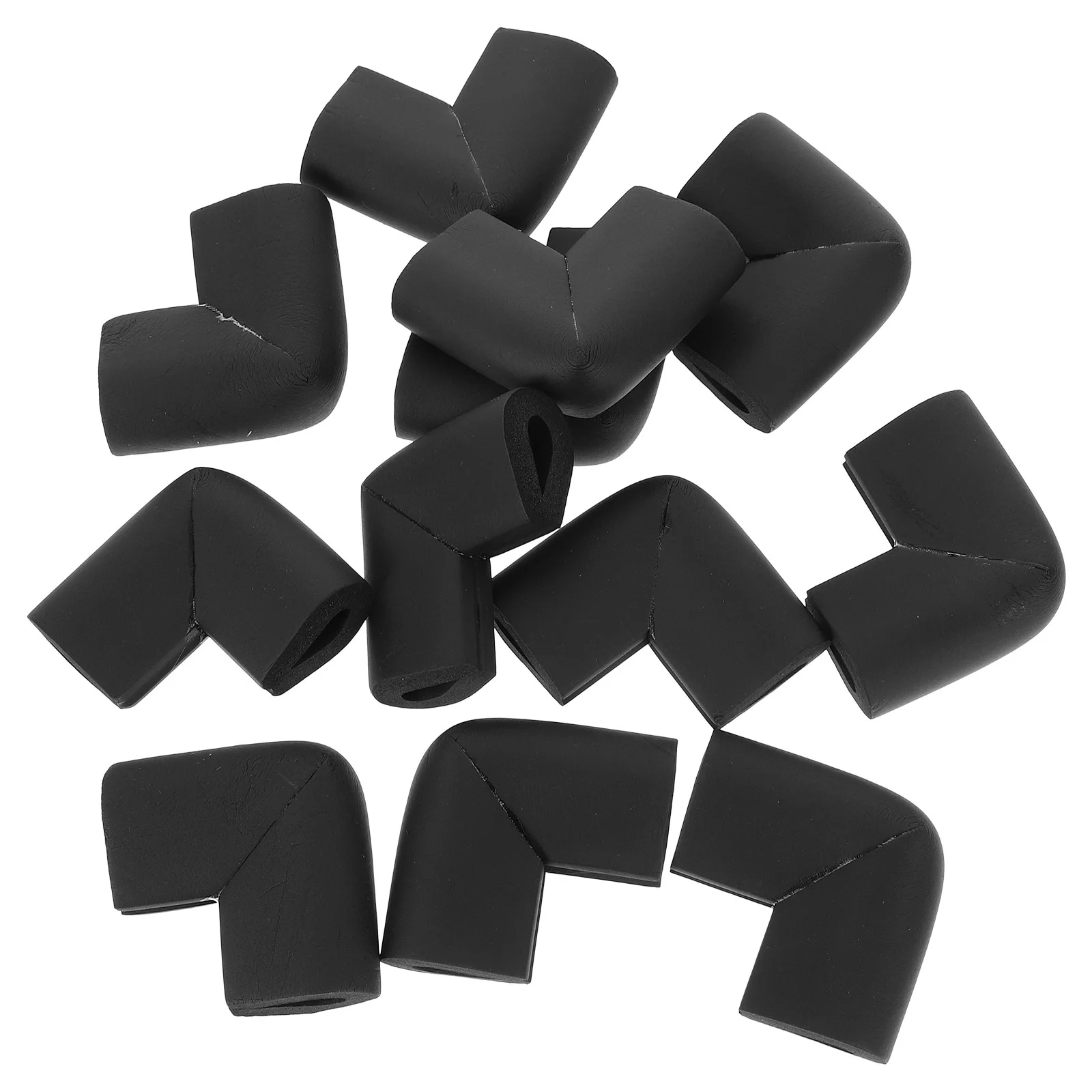 12pcs Furniture Corner Protector Foam U-Shaped Edge Safety Bumpers For Transport Protection Multi-Functional Corner