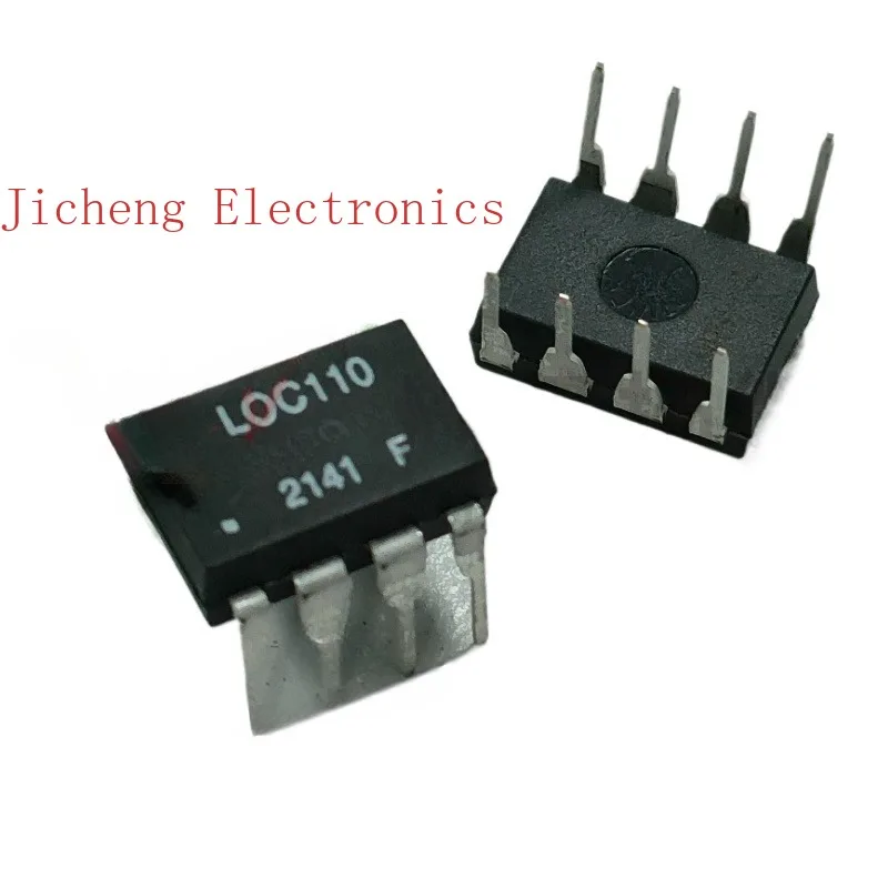 

10PCS LOC110-F LOC110 optocoupler franchise store, high-speed linear , direct plug DIP-8 new original