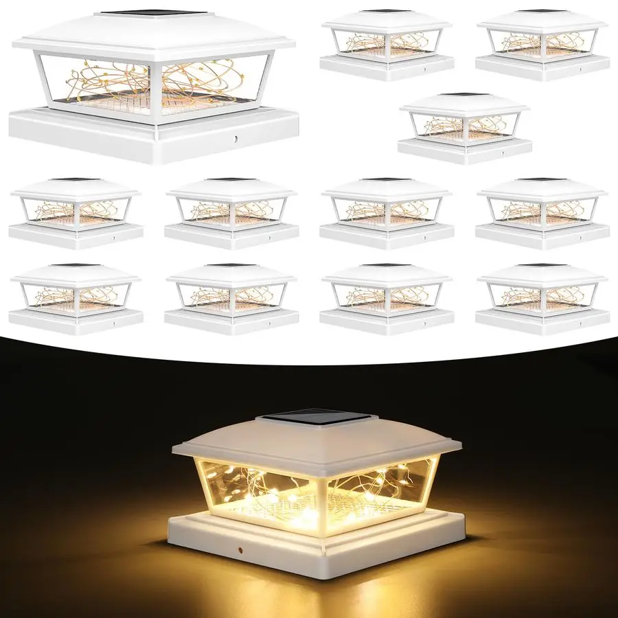 Solar Post Cap Ligh…