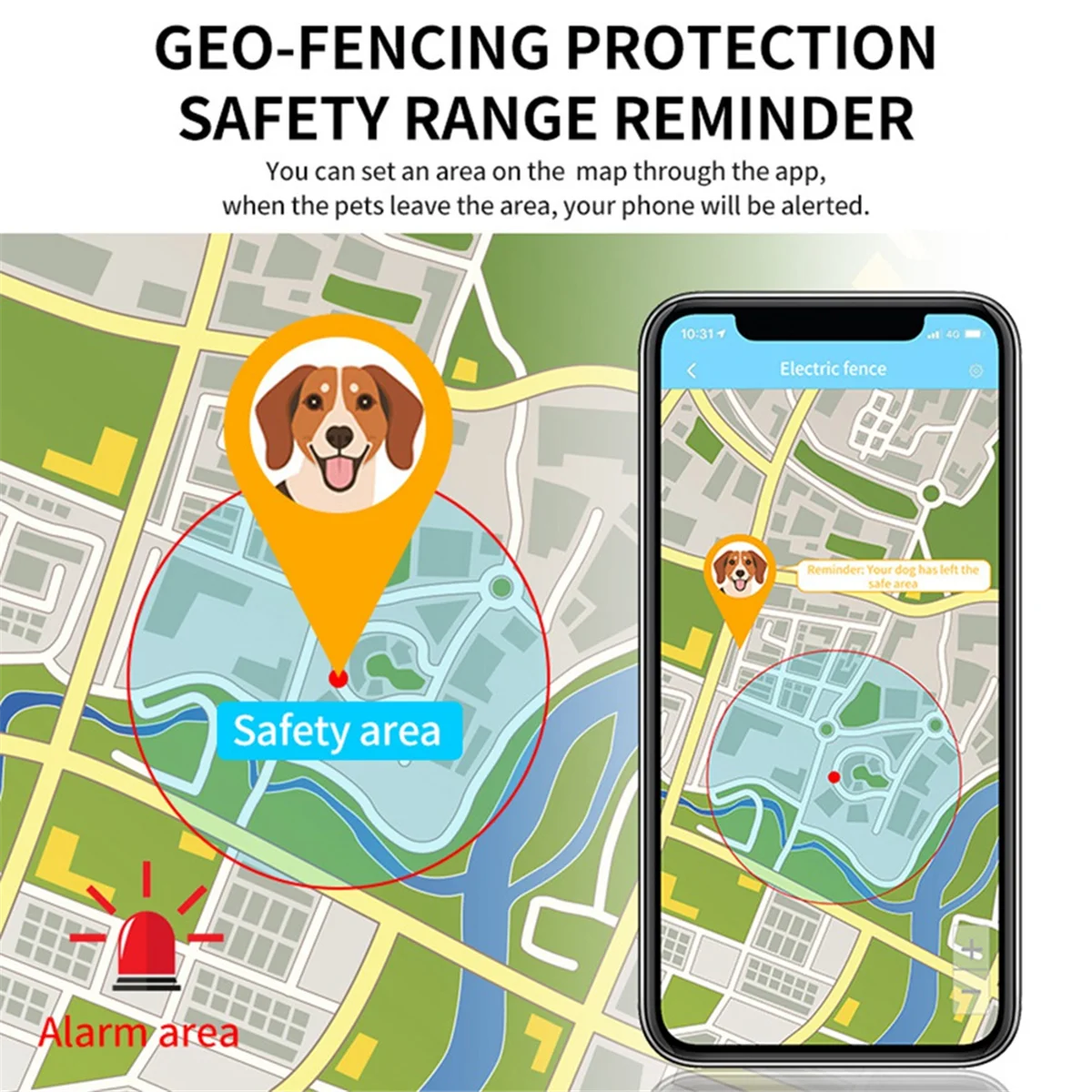 TK919 Localizzatore GPS 4G per localizzatore GPRS per cani animali Hound Batteria 3000mAh Magnete impermeabile Monitor vocale APP Web gratuita