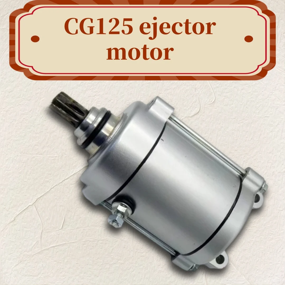 

Arrancador de Motor de arranque eléctrico de motocicleta para Honda Lifan CG125 CG150 CGL125 HJ125-7 tipo de Motor chino GN125H