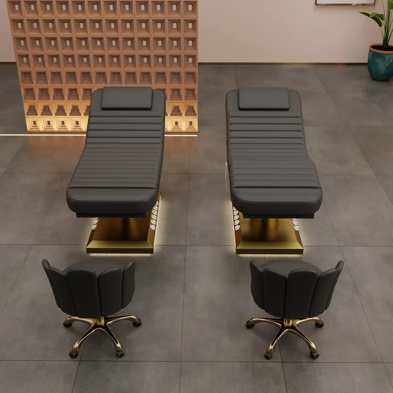 

Modern Beauty Luxury Salon Furniture Body Skin Care Facial Lash Beauty Spa Bed