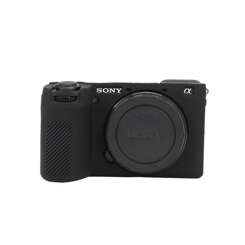 Silicone Armor Skin Case Body Cover Protector Bag for Sony Alpha ILCE-6700 A6700 Mirrorless Camera